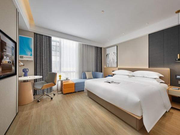 Fengyue Light Shang Hotel Guangzhou Baiyun Airport Store : photo 3 de la chambre chambre simple deluxe