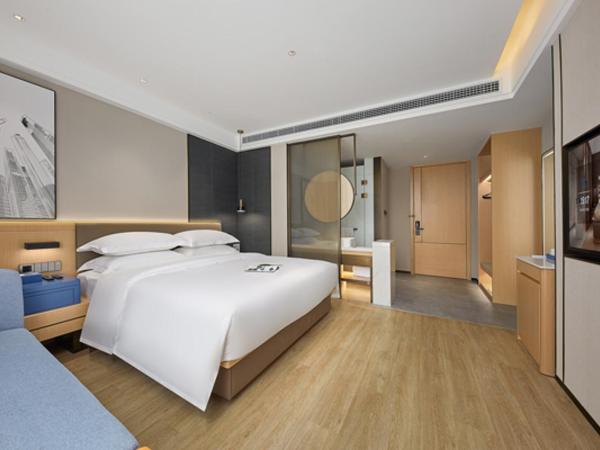 Fengyue Light Shang Hotel Guangzhou Baiyun Airport Store : photo 1 de la chambre chambre simple deluxe