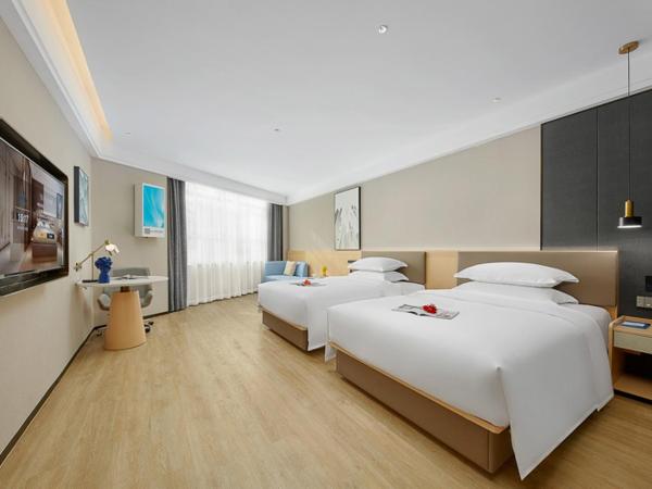 Fengyue Light Shang Hotel Guangzhou Baiyun Airport Store : photo 1 de la chambre suite