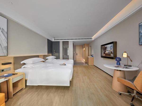 Fengyue Light Shang Hotel Guangzhou Baiyun Airport Store : photo 2 de la chambre suite