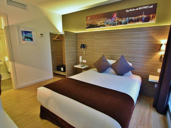 Hotel BESTPRICE Diagonal : photo 9 de la chambre chambre deluxe double ou lits jumeaux