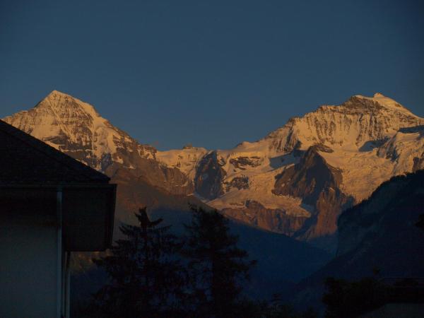 Hotel Chalet Swiss : photo 6 de la chambre chambre familiale (2 adultes et 2 enfants)