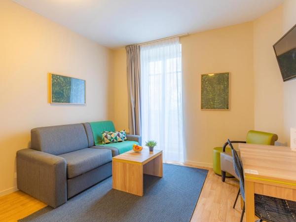 Appart'City Confort Nantes Centre : photo 6 de la chambre appartement (4 adultes)