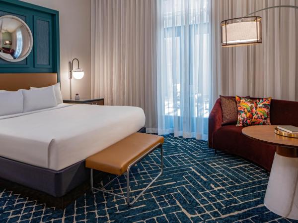 Hyatt Centric French Quarter : photo 2 de la chambre chambre lit king-size avec vue