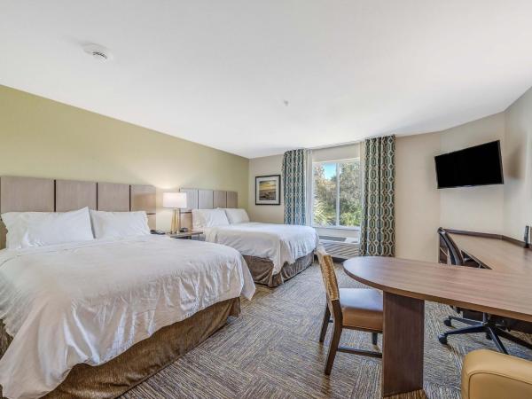 Candlewood Suites - Panama City Beach Pier Park, an IHG Hotel : photo 1 de la chambre suite studio avec 2 lits queen-size