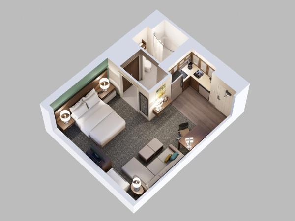 Staybridge Suites London, an IHG Hotel : photo 4 de la chambre suite studio