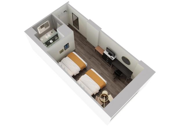 Atlantica Hotel Halifax : photo 3 de la chambre chambre 2 lits queen-size gold