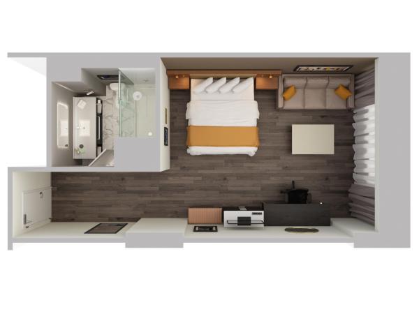 Atlantica Hotel Halifax : photo 4 de la chambre chambre lit king-size platinum