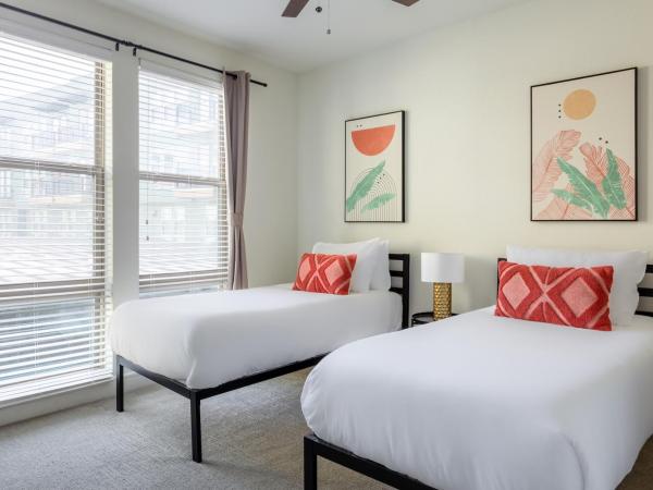 Kasa Greenville Dallas : photo 10 de la chambre two-bedroom apartment (self check-in with virtual front desk)