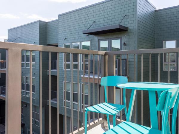 Kasa Greenville Dallas : photo 4 de la chambre one-bedroom apartment with balcony (self check-in with virtual front desk)