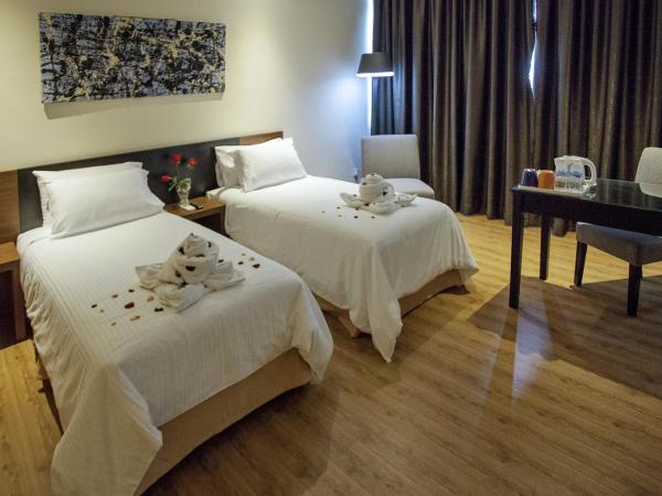 Cathayana Hotel Kuantan : photo 2 de la chambre chambre lits jumeaux supérieure