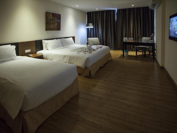 Cathayana Hotel Kuantan : photo 2 de la chambre chambre triple deluxe