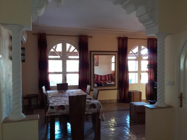 Résidence Habiba : photo 3 de la chambre villa 2 chambres :