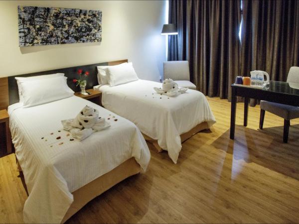 Cathayana Hotel Kuantan : photo 3 de la chambre chambre lits jumeaux supérieure