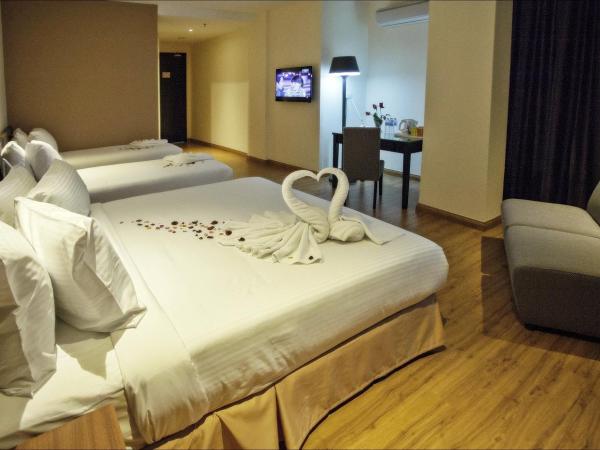 Cathayana Hotel Kuantan : photo 3 de la chambre chambre familiale
