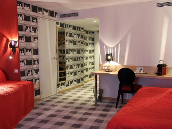 Best Western Hotel Opéra Drouot : photo 2 de la chambre chambre avec lit queen-size simple