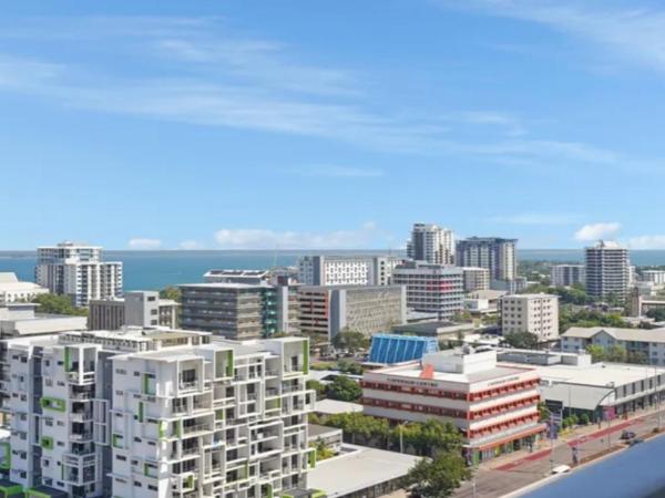 Darwin Harbour Suite : photo 4 de la chambre appartement 1 chambre avec balcon et vue sur mer