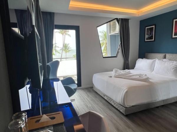 Stardust Boutique Hotel : photo 4 de la chambre chambre double deluxe avec balcon - vue sur mer