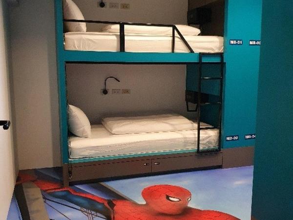 Stardust Boutique Hotel : photo 5 de la chambre lits superposés dans dortoir masculin 