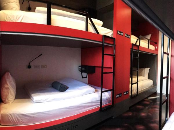 Stardust Boutique Hotel : photo 5 de la chambre lits superposés dans dortoir masculin