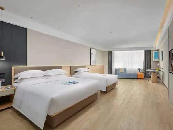 Fengyue Light Shang Hotel Guangzhou Baiyun Airport Store : photo 3 de la chambre suite