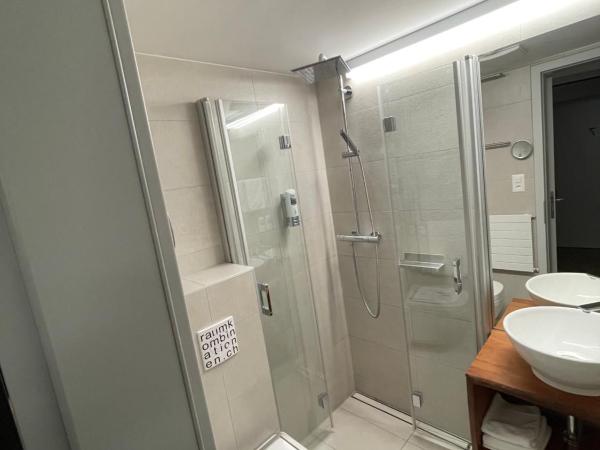 Hotel16 by Messe & Stadion Suisse in Minuten & Late Check-in : photo 4 de la chambre chambre lits jumeaux Économique