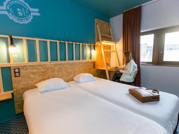 Birgit Hôtel Le Havre Centre : photo 1 de la chambre chambre lits jumeaux