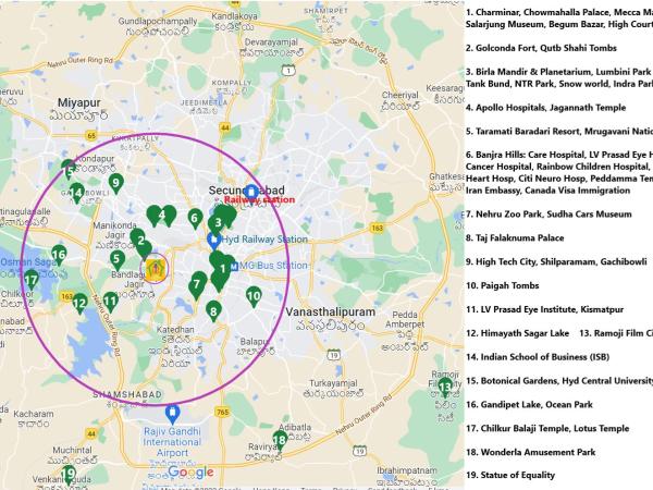 Deccan Stay : photo 7 de la chambre studio double deluxe