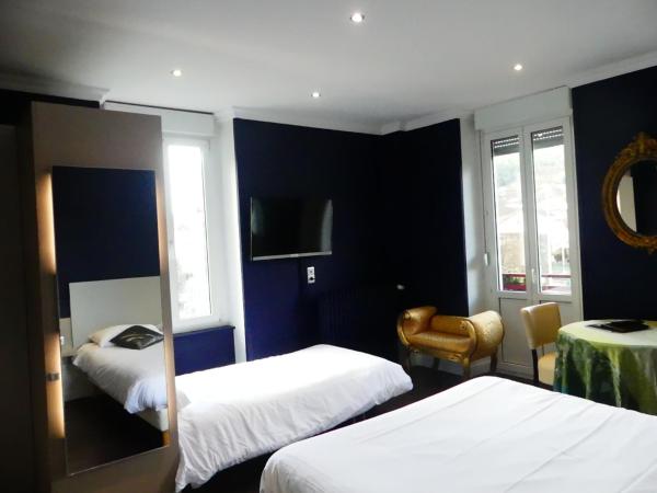 Logis Hotel Des Bains : photo 1 de la chambre chambre triple confort