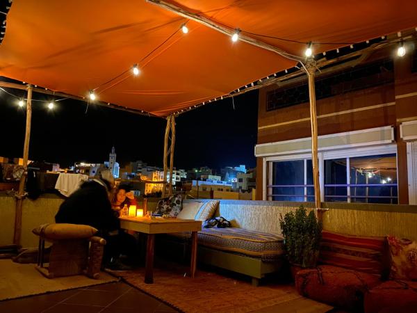 Fleur de cactus, Guesthouse, Tamraght : photo 6 de la chambre studio lit king-size