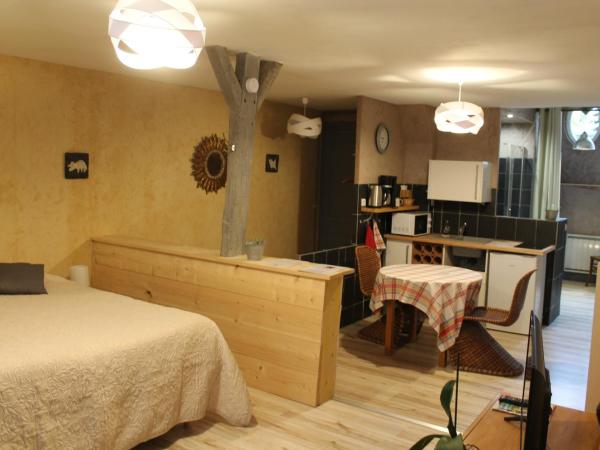 Côté Chambres : photo 6 de la chambre appartement avec terrasse