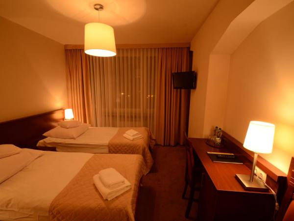 Hotel PZMot : photo 1 de la chambre chambre lits jumeaux standard