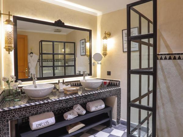 DAR LYS : photo 3 de la chambre chambre lit king-size supérieure