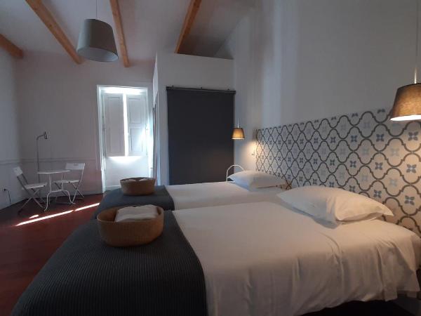 A Casa do Tenente : photo 3 de la chambre chambre lits jumeaux avec salle de bains privative