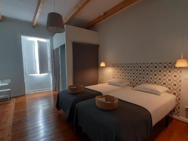 A Casa do Tenente : photo 10 de la chambre chambre lits jumeaux avec salle de bains privative