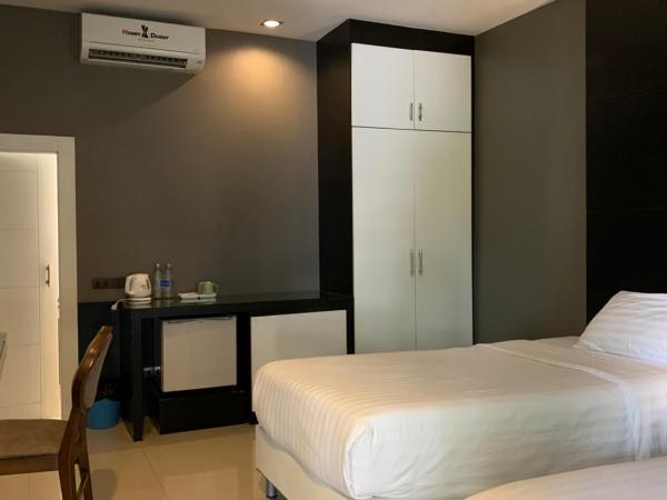 Homey Dormy Chiangrai : photo 3 de la chambre chambre lits jumeaux standard