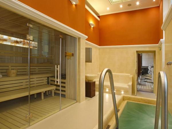 Ensana Centrální Lázně - Maria Spa : photo 8 de la chambre superior double or twin room with wellness and fitness access