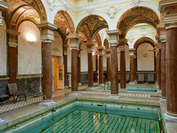 Ensana Centrální Lázně - Maria Spa : photo 9 de la chambre superior double or twin room with wellness and fitness access