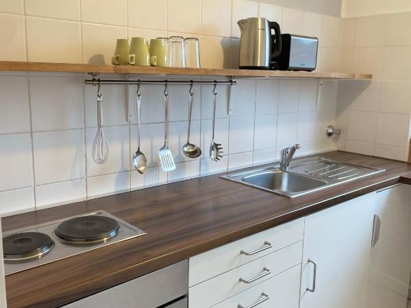 Apartmenthaus Sonnen : photo 8 de la chambre appartement avec balcon