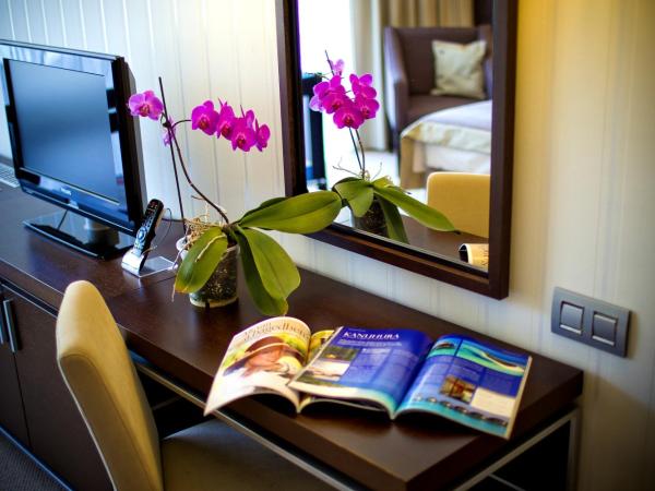 Aquaworld Resort Budapest : photo 5 de la chambre chambre double ou lits jumeaux