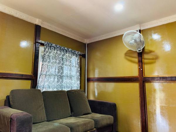 MOSS HEDERA HIDE CHALET : photo 5 de la chambre chambre double ou lits jumeaux