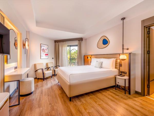 Belek Beach Resort Hotel : photo 5 de la chambre chambre familiale deluxe