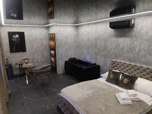 Pensjonat Wrzos : photo 7 de la chambre appartement - vue sur jardin