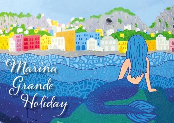 Marina Grande Holiday Apartment in Capri : photo 1 de la chambre appartement 3 chambres