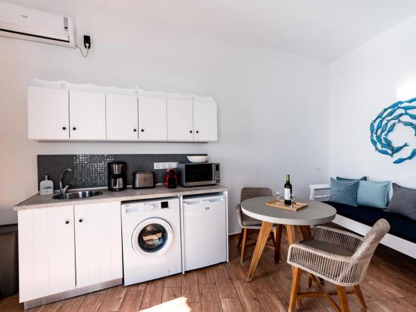 Aspa Caves : photo 10 de la chambre studio grotte standard avec vue sur la caldeira