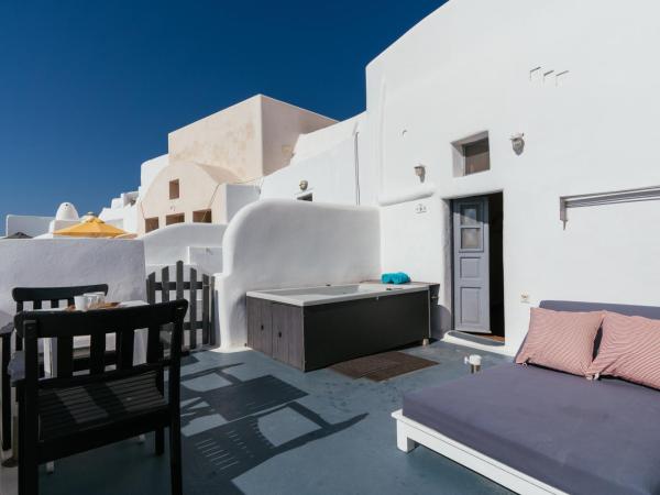 Aspa Caves : photo 9 de la chambre appartement troglodyte traditionnel - vue sur caldeira