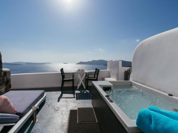 Aspa Caves : photo 8 de la chambre appartement troglodyte traditionnel - vue sur caldeira