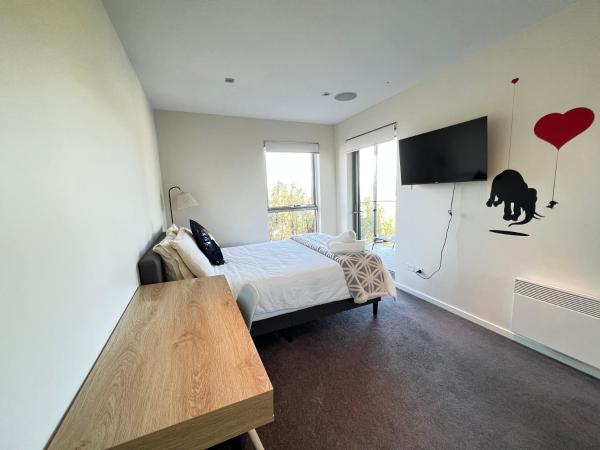 Hobart View : photo 5 de la chambre chambre double avec salle de bains commune