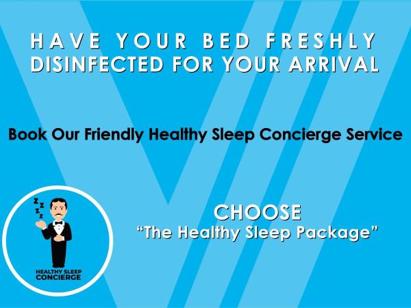 Evolution Apartments : photo 3 de la chambre studio - forfait « sommeil réparateur »