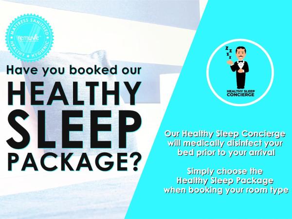 Evolution Apartments : photo 1 de la chambre studio - forfait « sommeil réparateur »